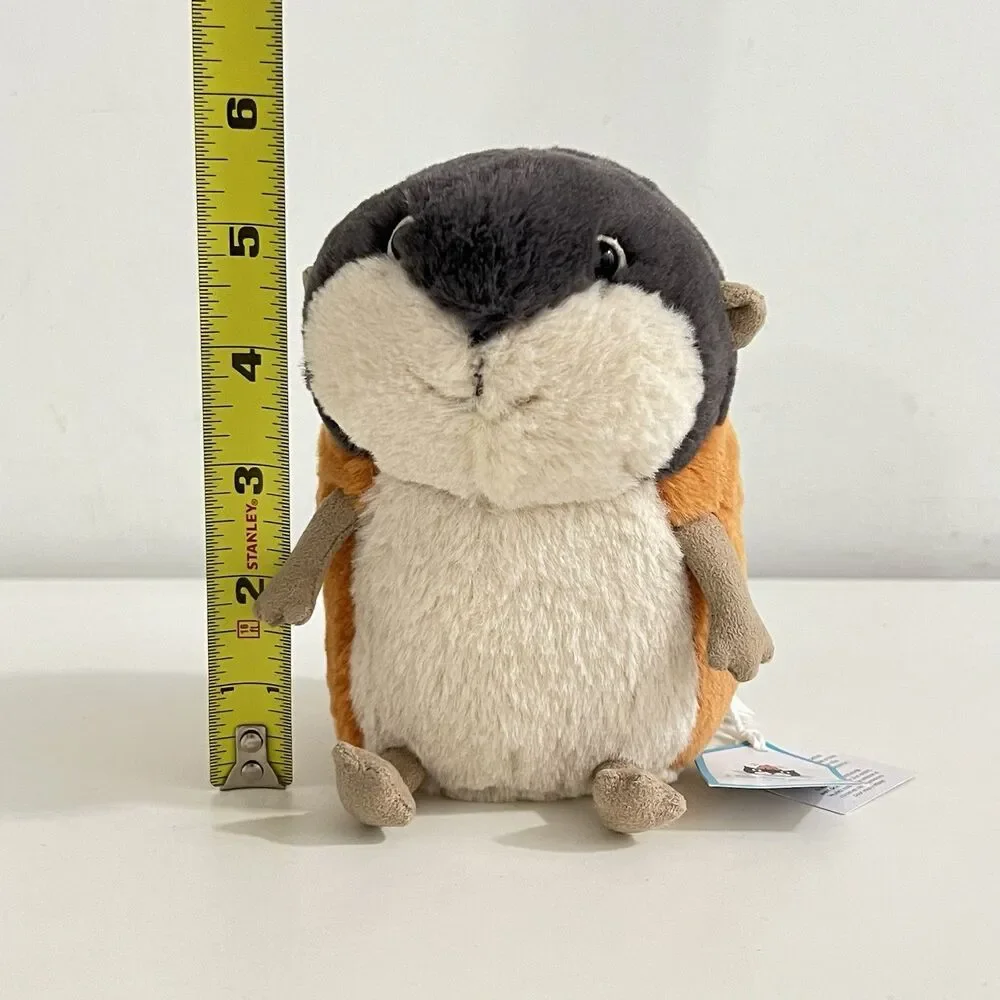Jellycat LAMBETH LEMMING Authentic NWT 5.5” Small Plush Toy